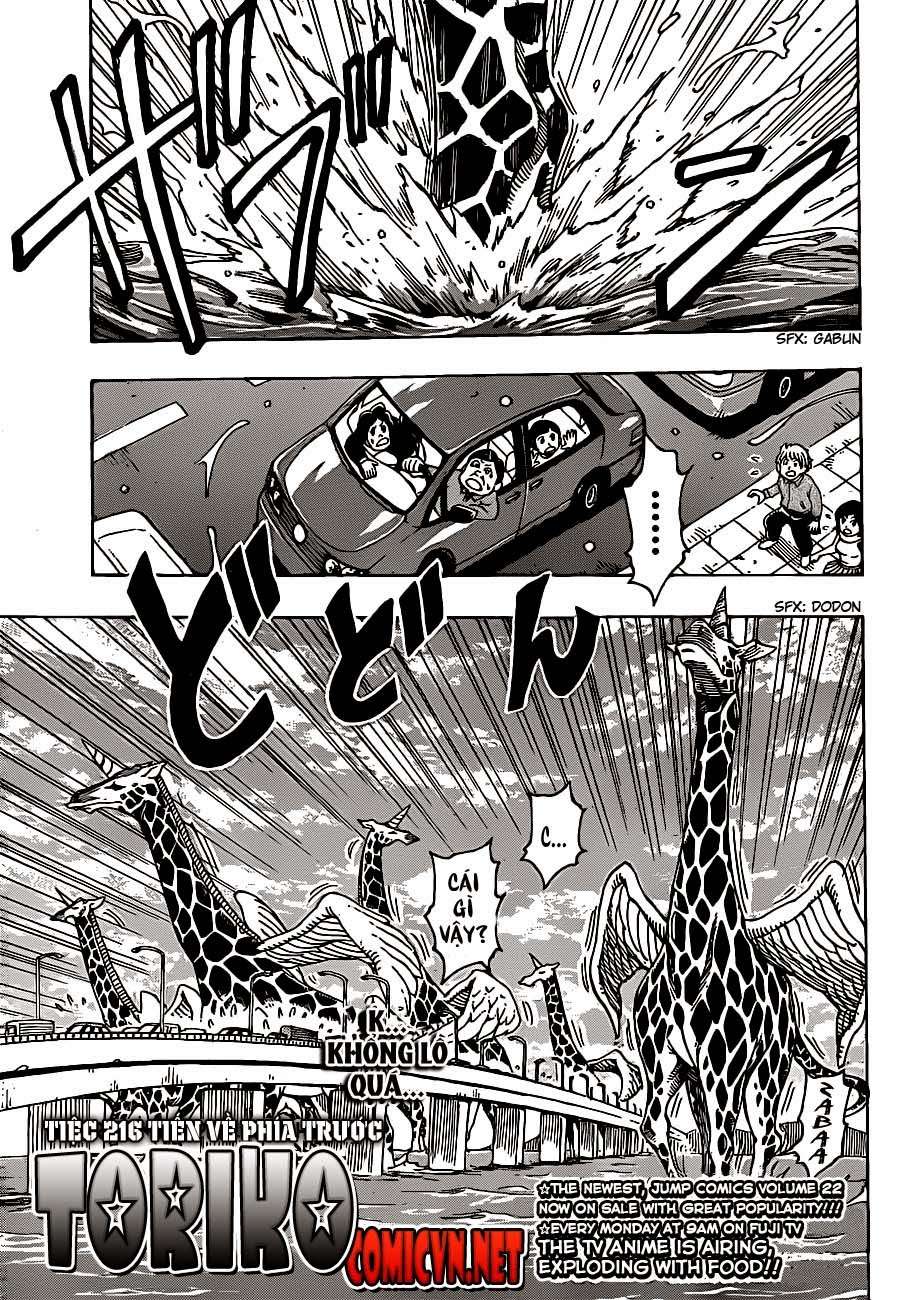 Toriko - Thợ Săn Ẩm Thực Chapter 216 - 1