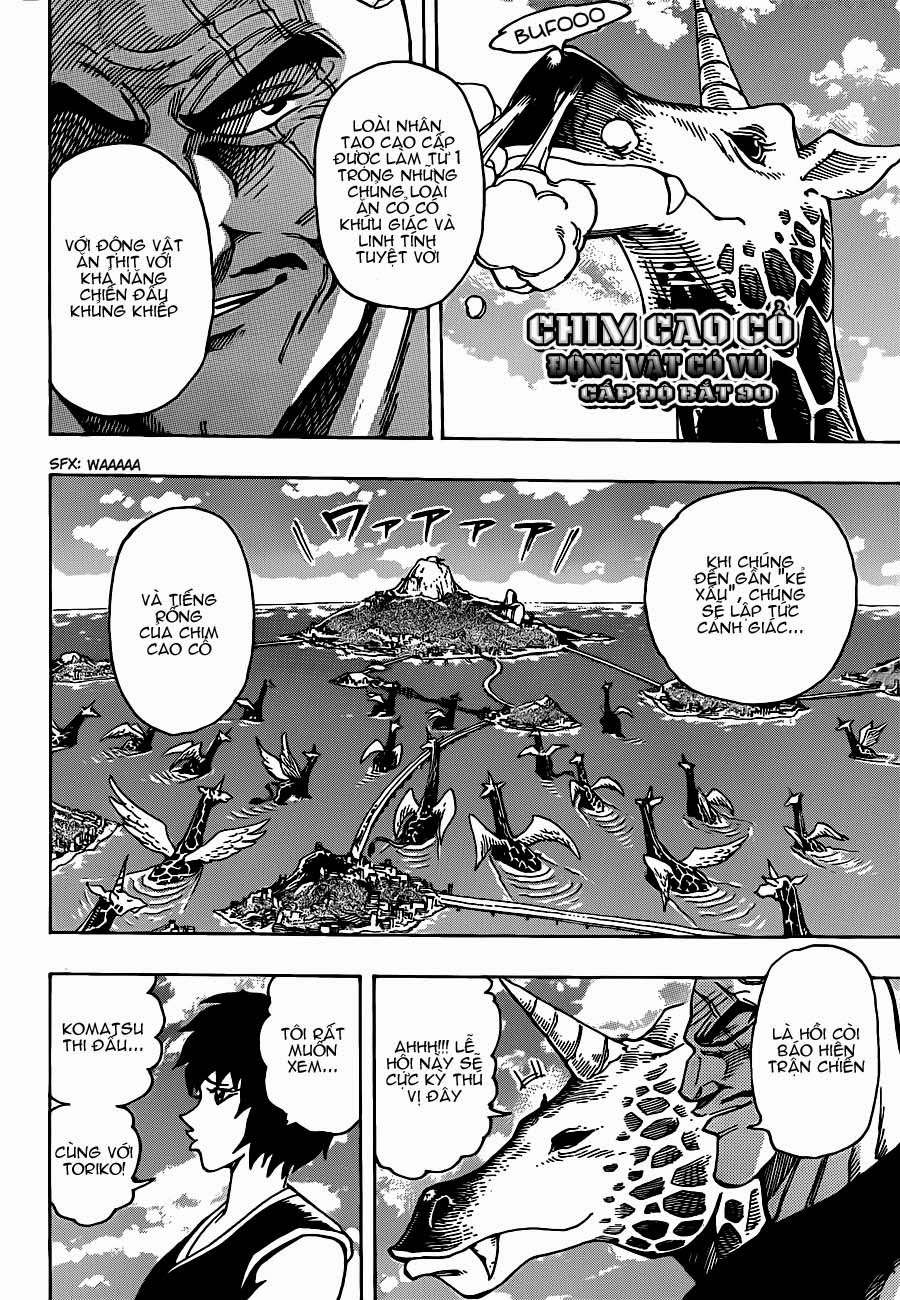 Toriko - Thợ Săn Ẩm Thực Chapter 216 - 2