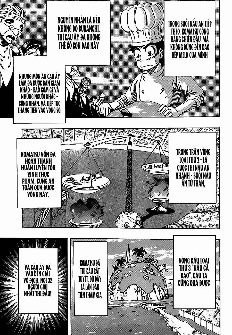 Toriko - Thợ Săn Ẩm Thực Chapter 216 - 15