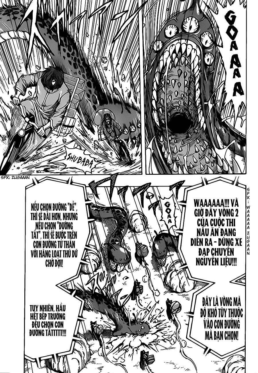 Toriko - Thợ Săn Ẩm Thực Chapter 216 - 3