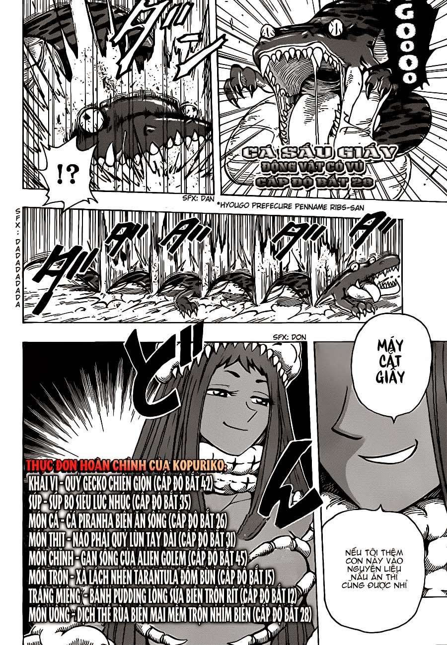 Toriko - Thợ Săn Ẩm Thực Chapter 216 - 4