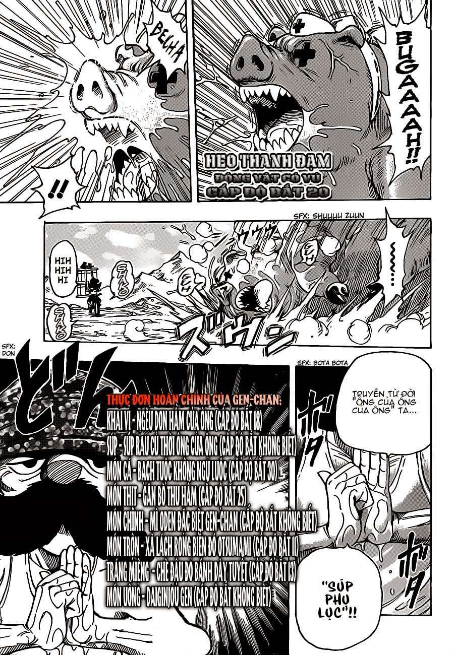 Toriko - Thợ Săn Ẩm Thực Chapter 216 - 5