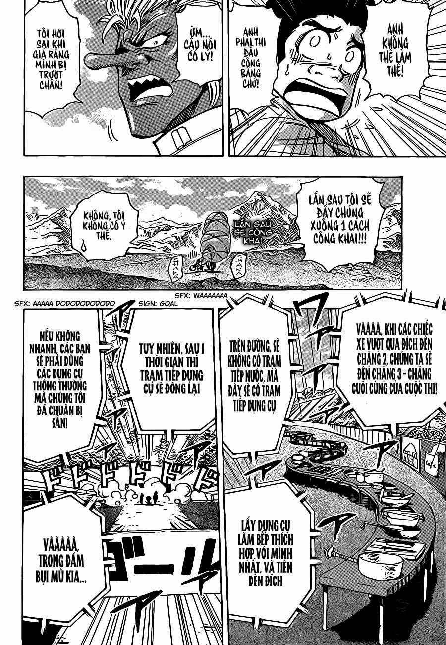 Toriko - Thợ Săn Ẩm Thực Chapter 216 - 10