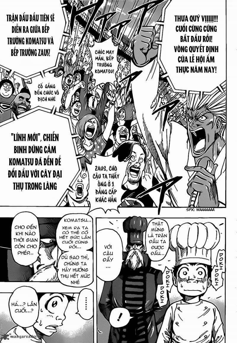 Toriko - Thợ Săn Ẩm Thực Chapter 217 - 11