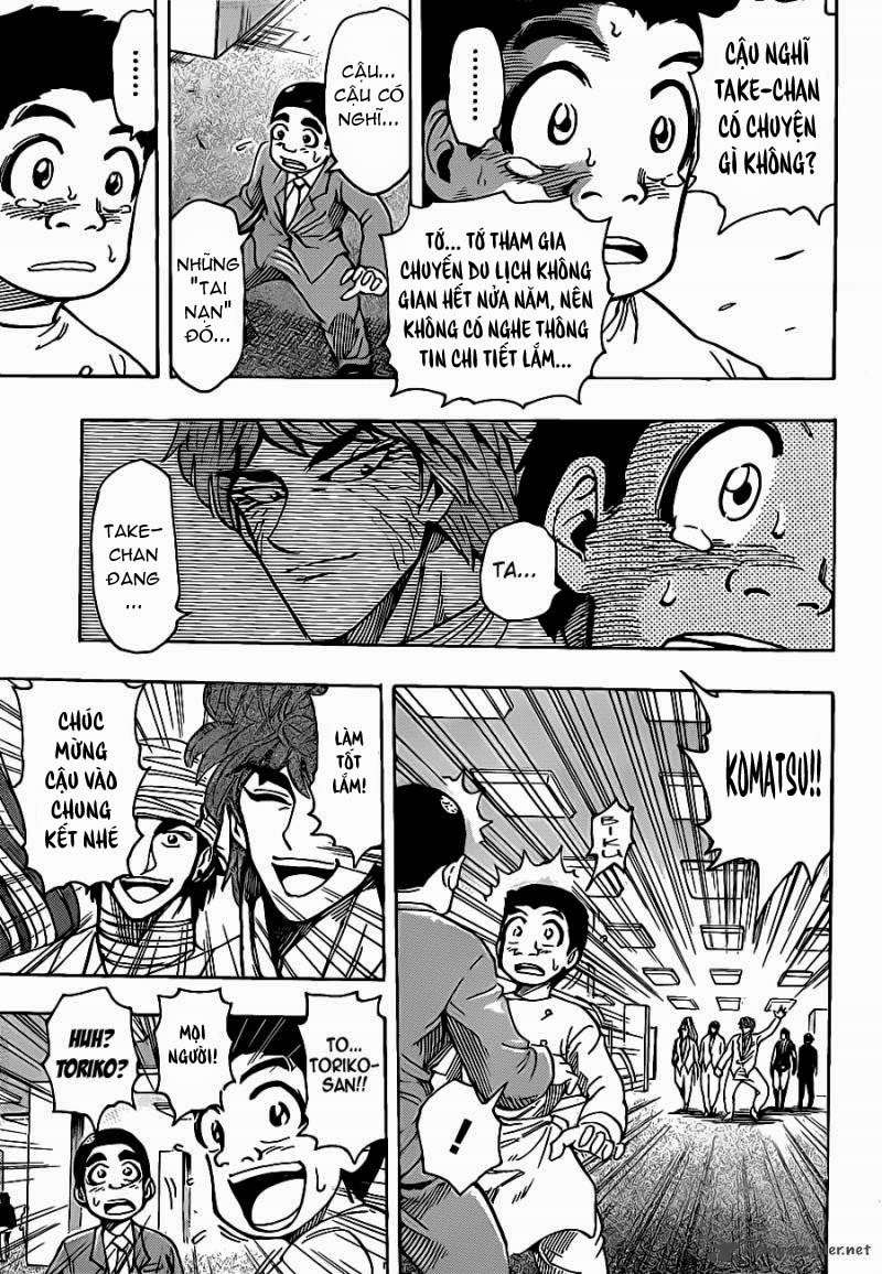 Toriko - Thợ Săn Ẩm Thực Chapter 217 - 5
