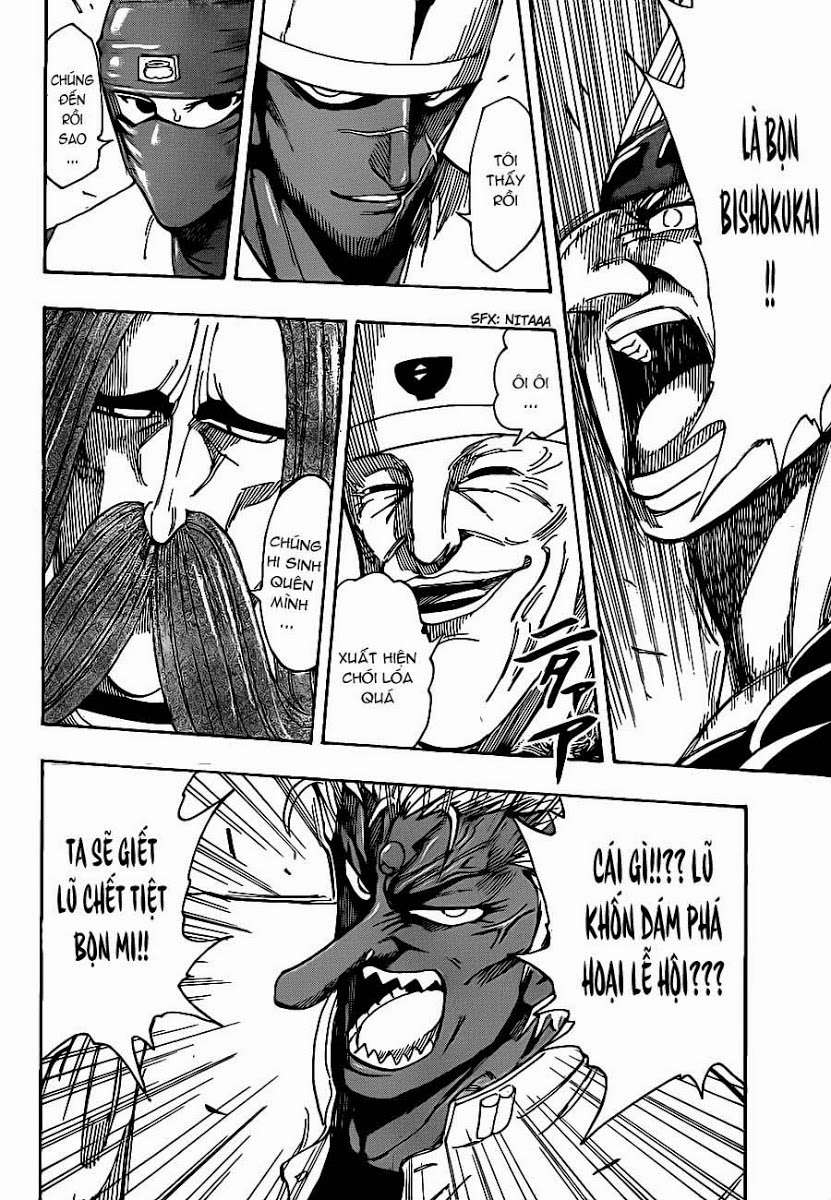 Toriko - Thợ Săn Ẩm Thực Chapter 218 - 13