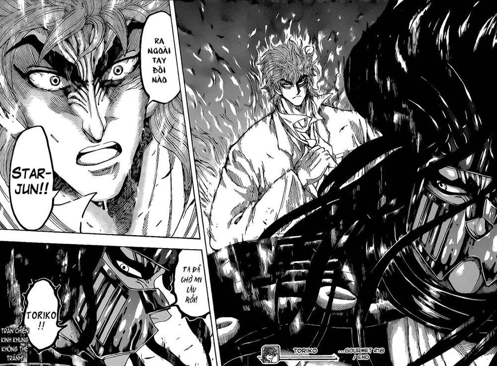 Toriko - Thợ Săn Ẩm Thực Chapter 218 - 15