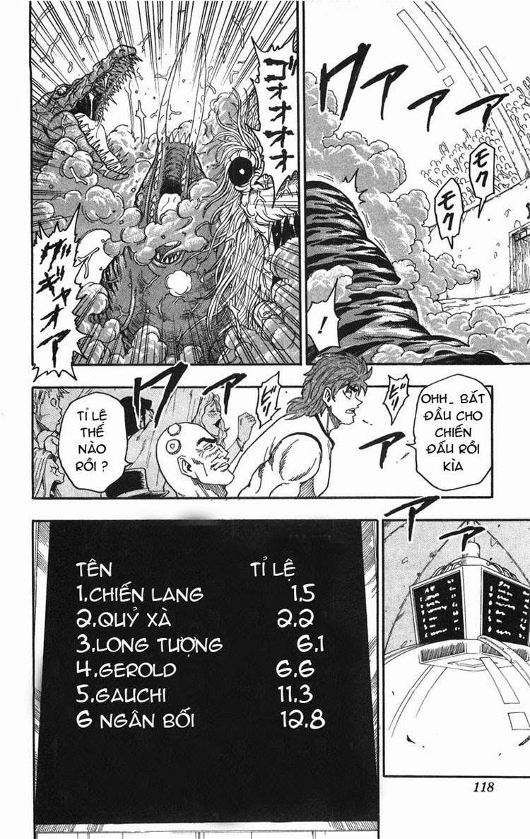 Toriko - Thợ Săn Ẩm Thực Chapter 22 - 12