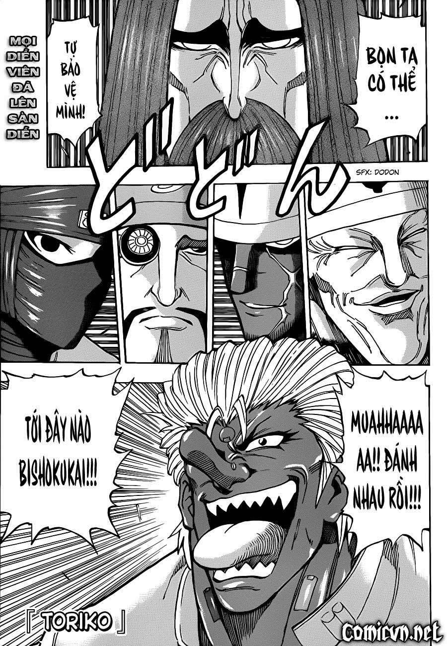 Toriko - Thợ Săn Ẩm Thực Chapter 220 - 1
