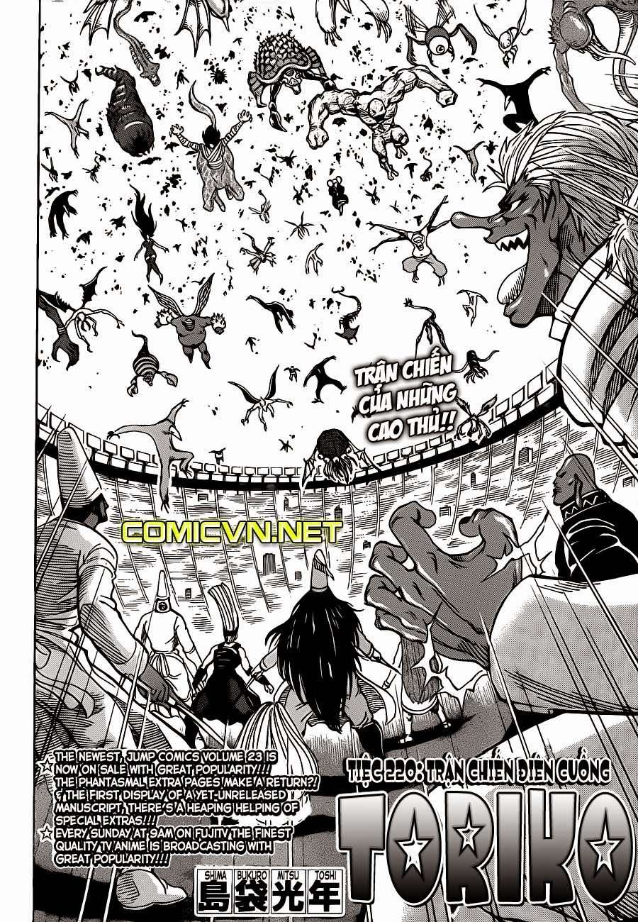 Toriko - Thợ Săn Ẩm Thực Chapter 220 - 2