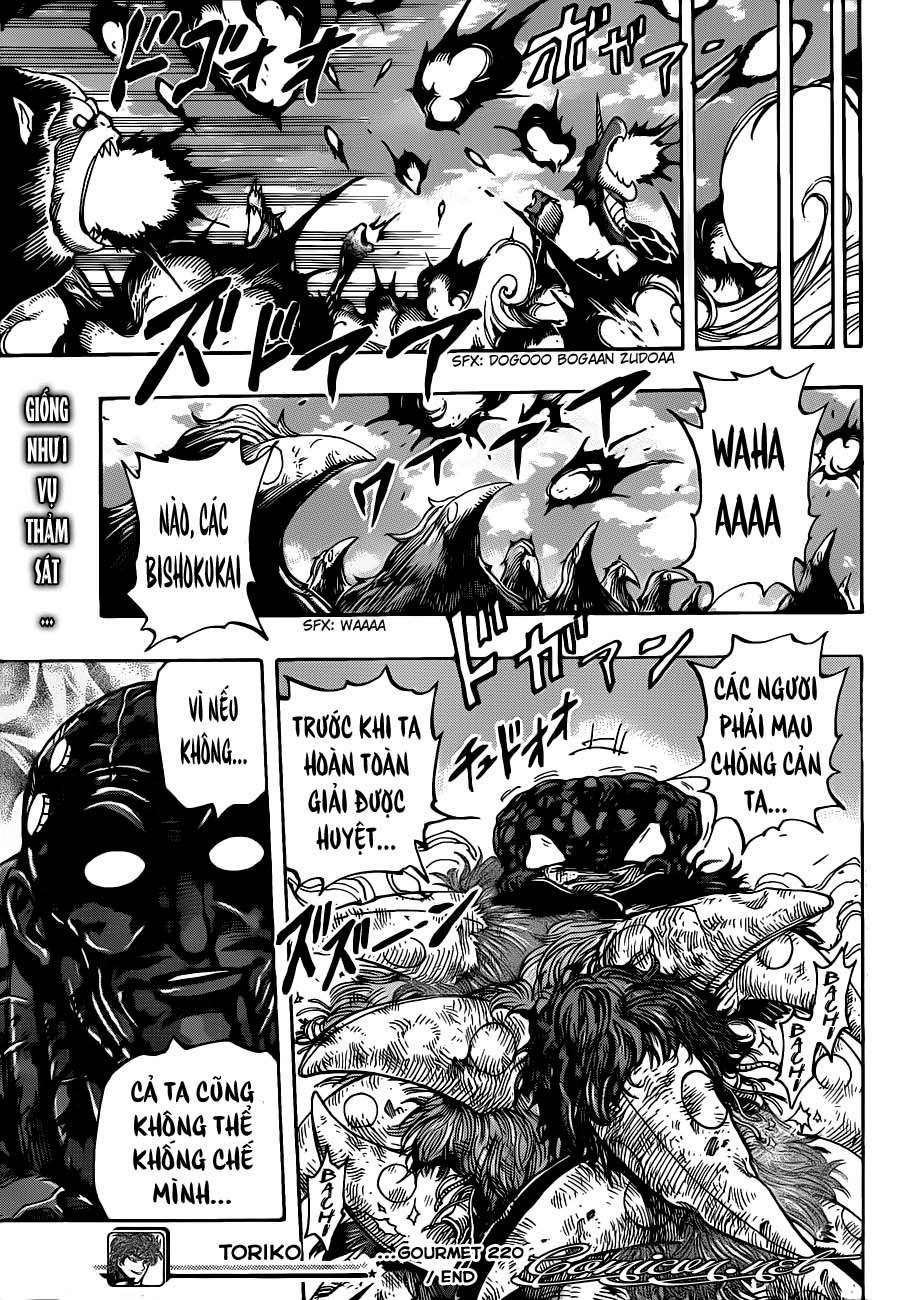 Toriko - Thợ Săn Ẩm Thực Chapter 220 - 16