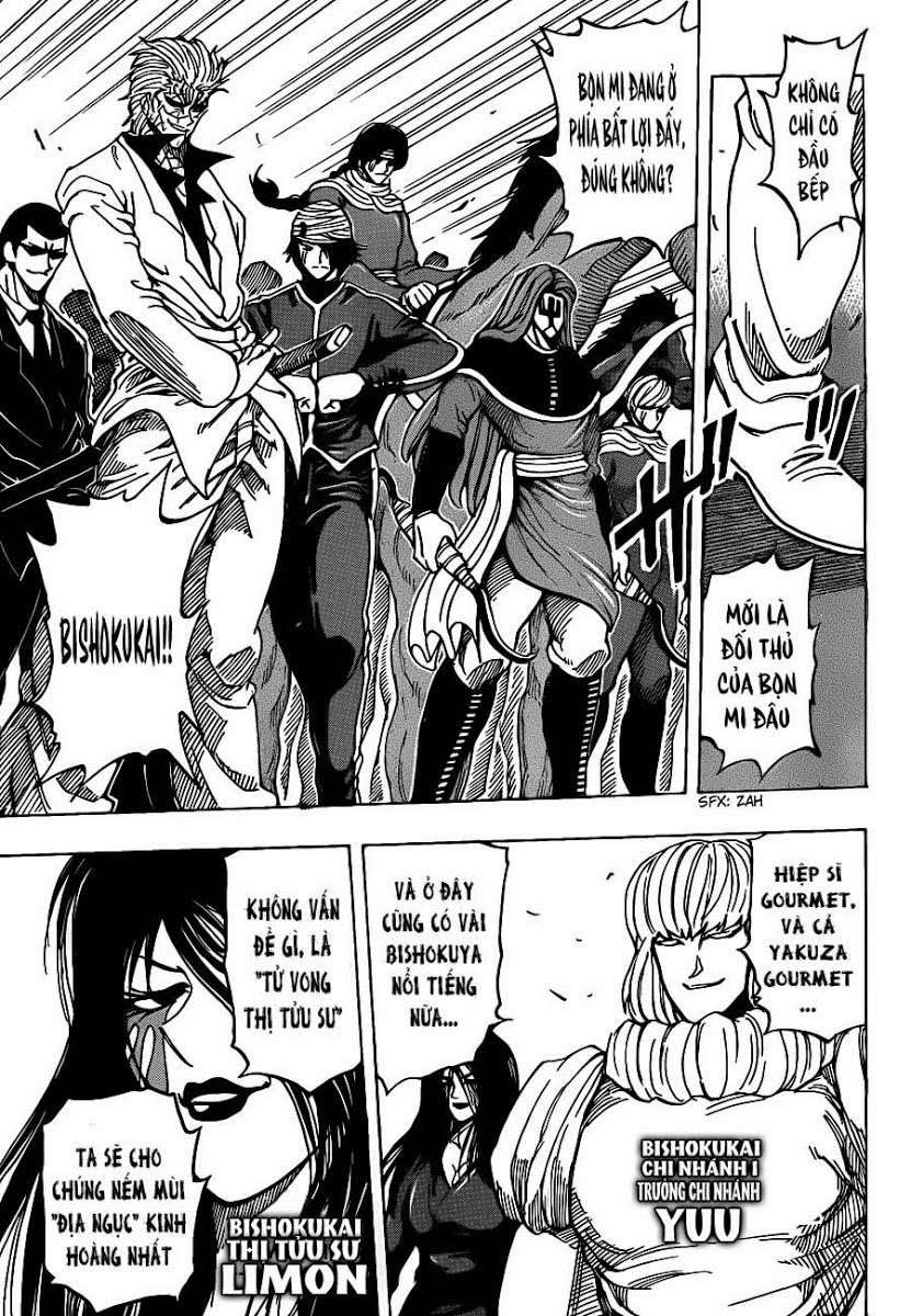 Toriko - Thợ Săn Ẩm Thực Chapter 221 - 17