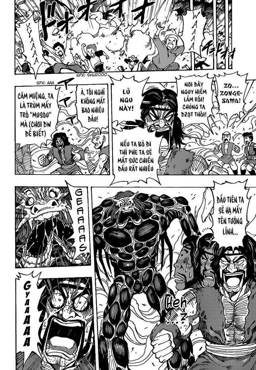 Toriko - Thợ Săn Ẩm Thực Chapter 221 - 18