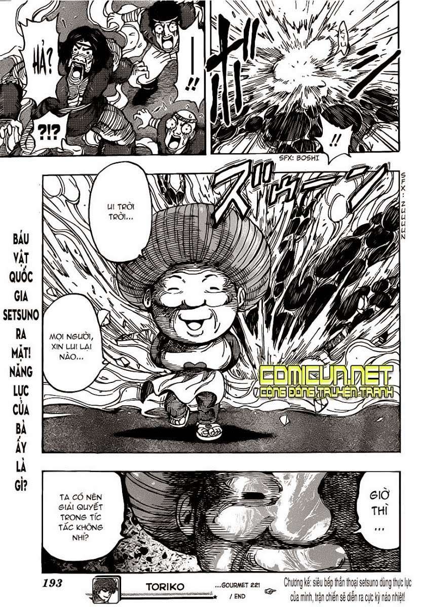 Toriko - Thợ Săn Ẩm Thực Chapter 221 - 19