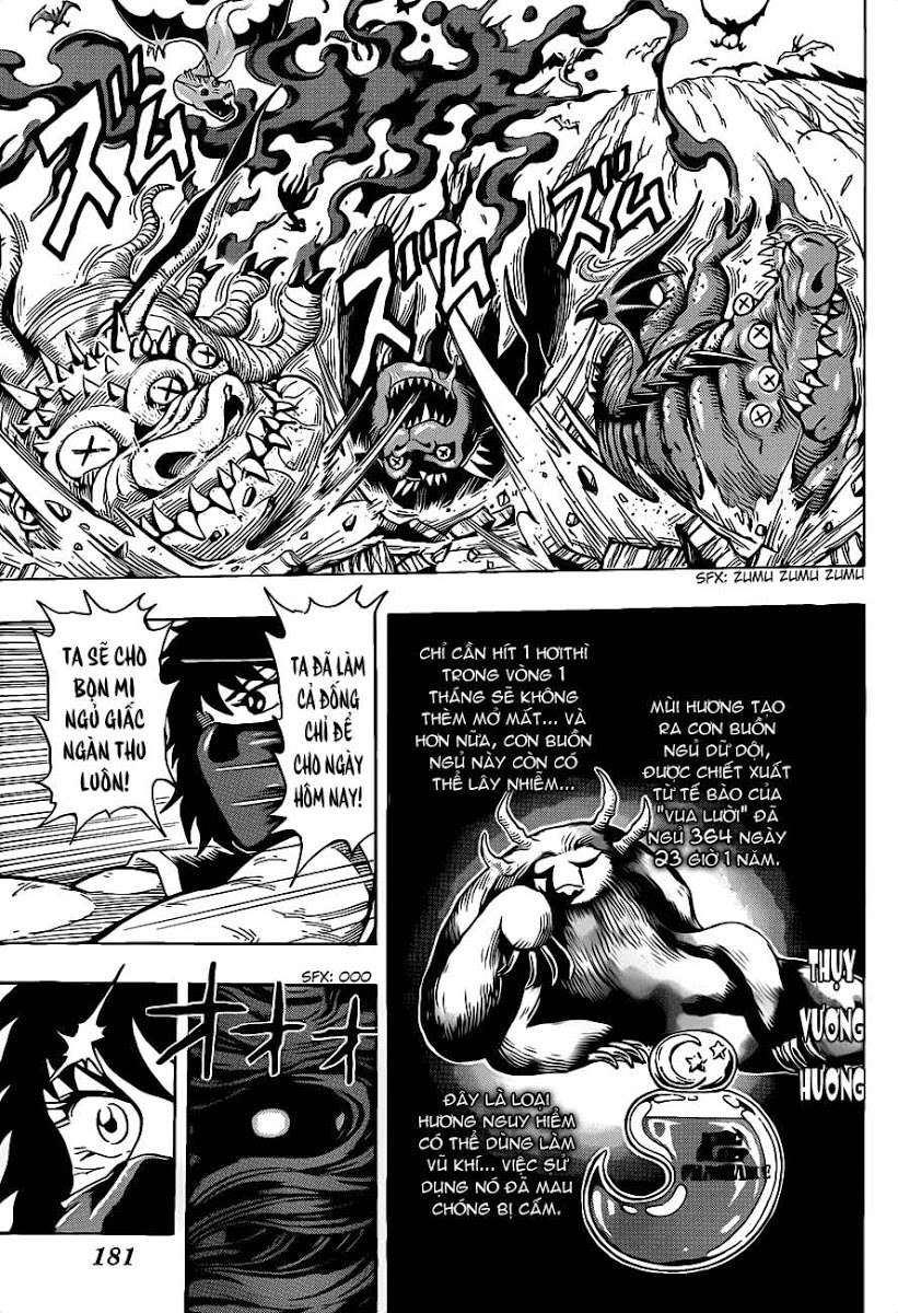 Toriko - Thợ Săn Ẩm Thực Chapter 221 - 7