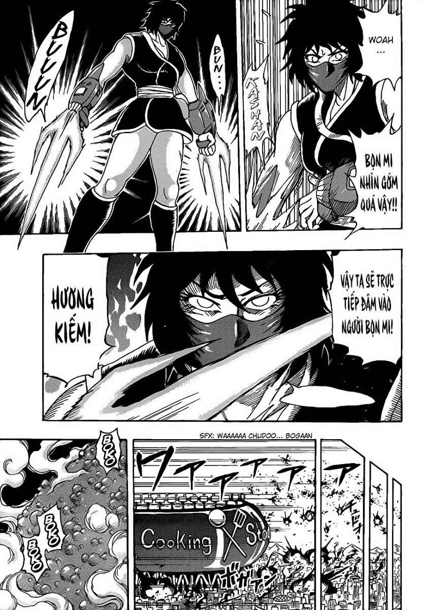 Toriko - Thợ Săn Ẩm Thực Chapter 221 - 9