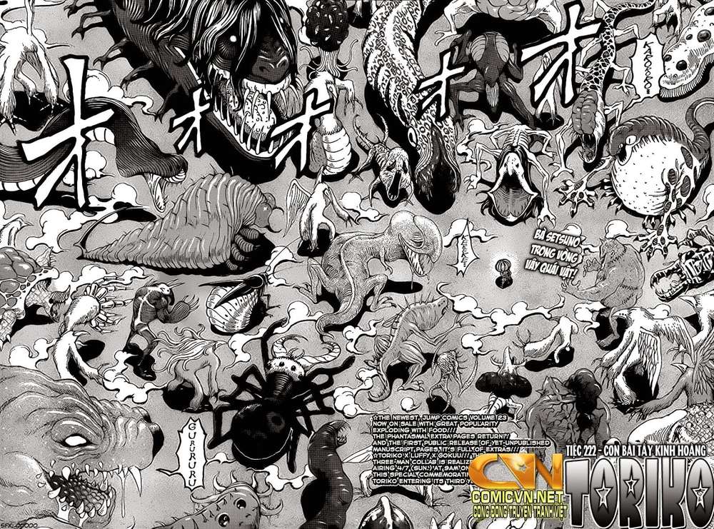 Toriko - Thợ Săn Ẩm Thực Chapter 222 - 2