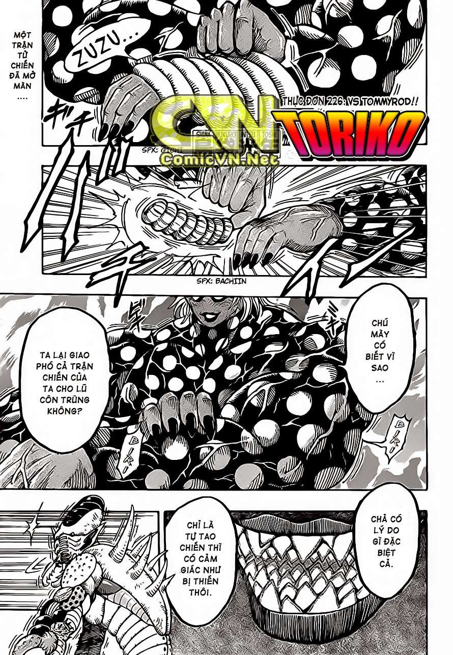 Toriko - Thợ Săn Ẩm Thực Chapter 226 - 1