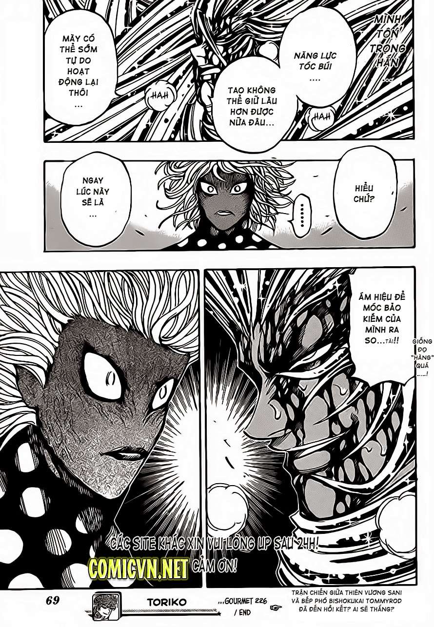 Toriko - Thợ Săn Ẩm Thực Chapter 226 - 19