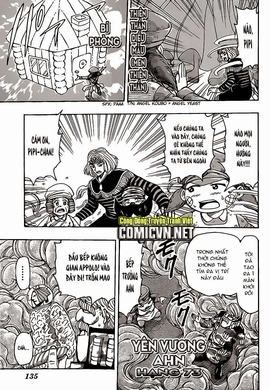 Toriko - Thợ Săn Ẩm Thực Chapter 232 - 15