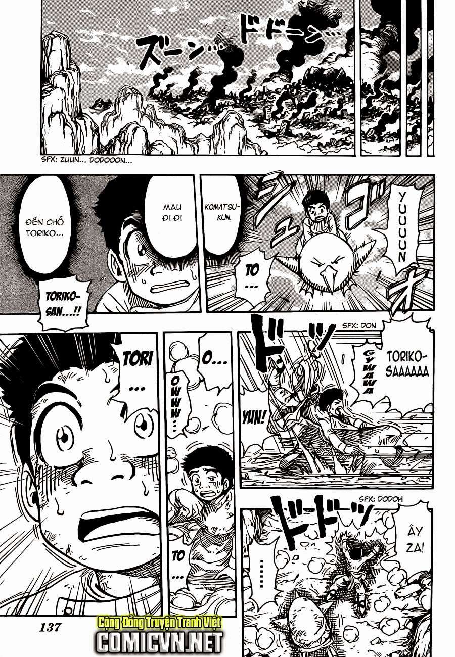 Toriko - Thợ Săn Ẩm Thực Chapter 232 - 17