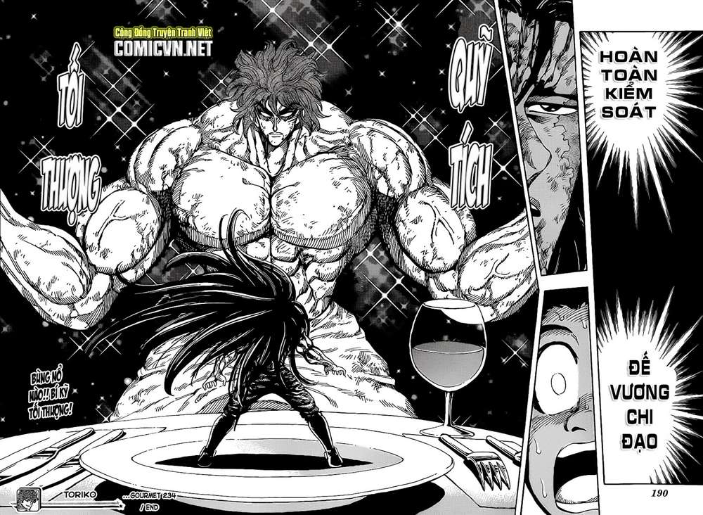 Toriko - Thợ Săn Ẩm Thực Chapter 234 - 15