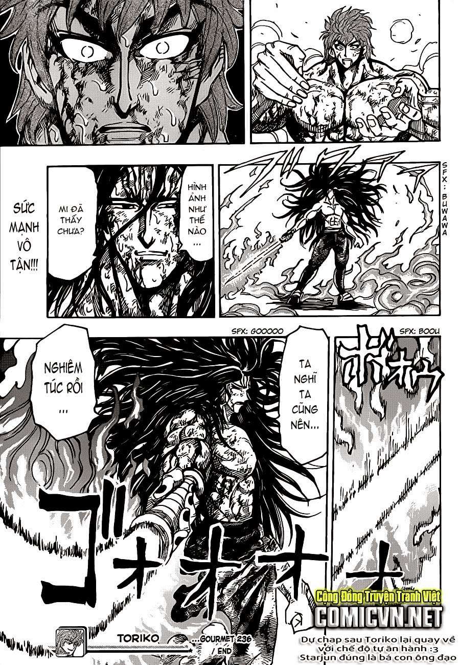 Toriko - Thợ Săn Ẩm Thực Chapter 236 - 18