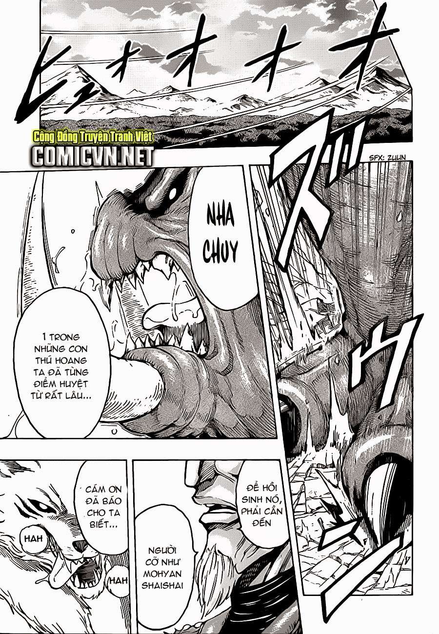 Toriko - Thợ Săn Ẩm Thực Chapter 237 - 17