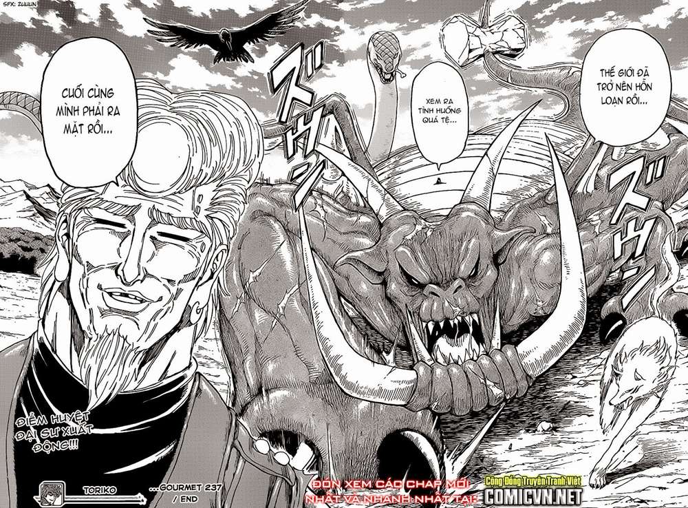 Toriko - Thợ Săn Ẩm Thực Chapter 237 - 18