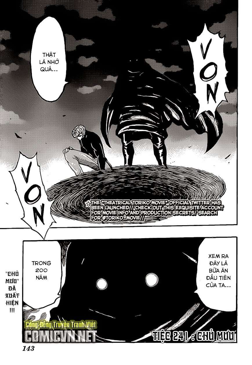 Toriko - Thợ Săn Ẩm Thực Chapter 241 - 4