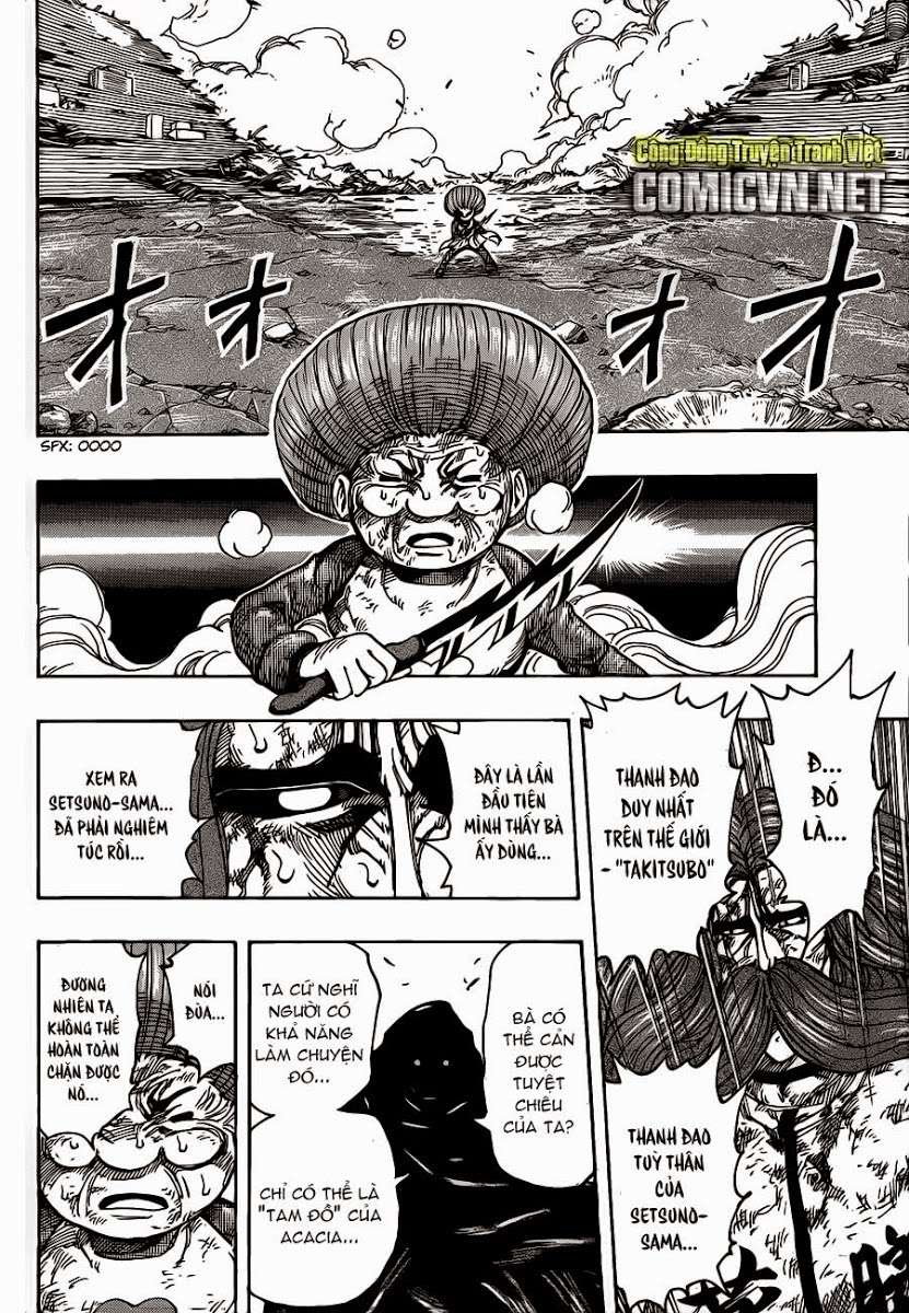 Toriko - Thợ Săn Ẩm Thực Chapter 242 - 11