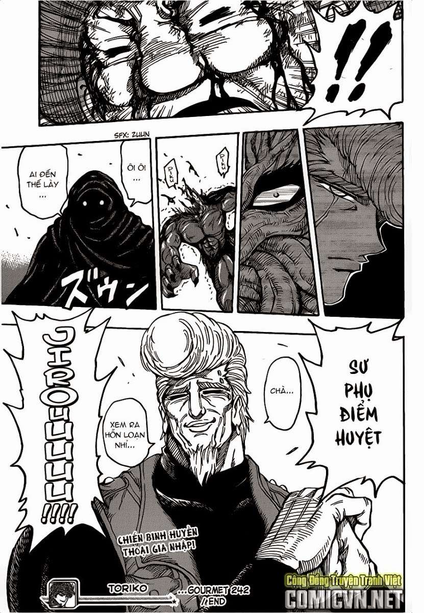 Toriko - Thợ Săn Ẩm Thực Chapter 242 - 19