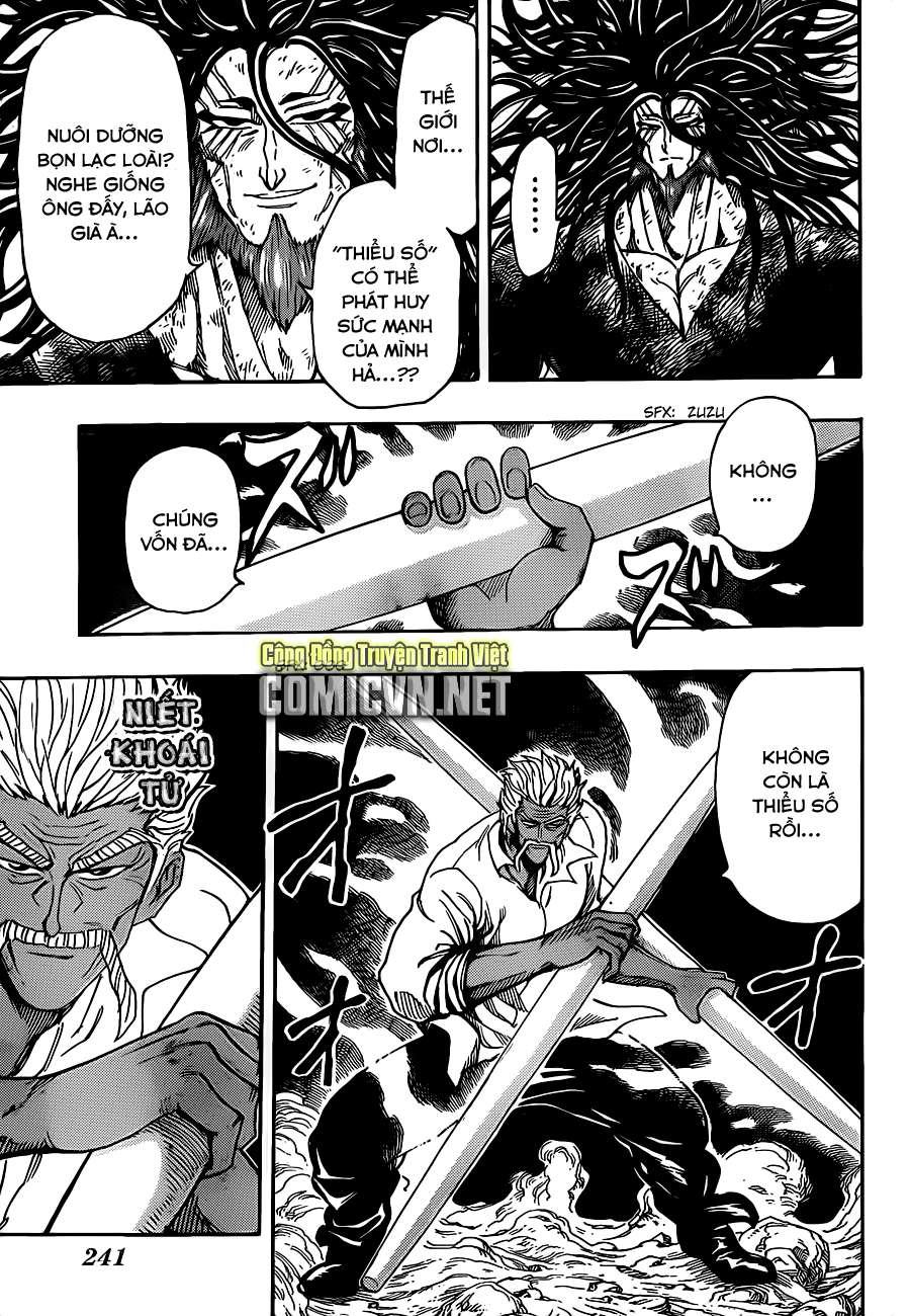 Toriko - Thợ Săn Ẩm Thực Chapter 249 - 3