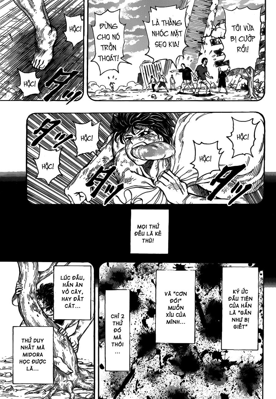 Toriko - Thợ Săn Ẩm Thực Chapter 250 - 16