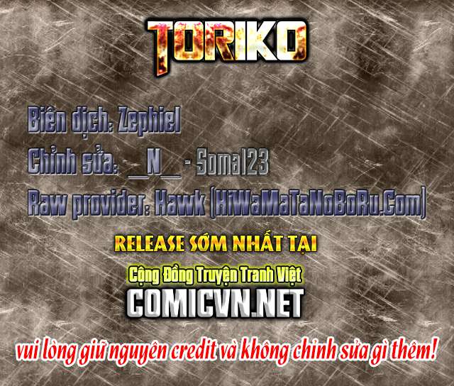 Toriko - Thợ Săn Ẩm Thực Chapter 254 - 1