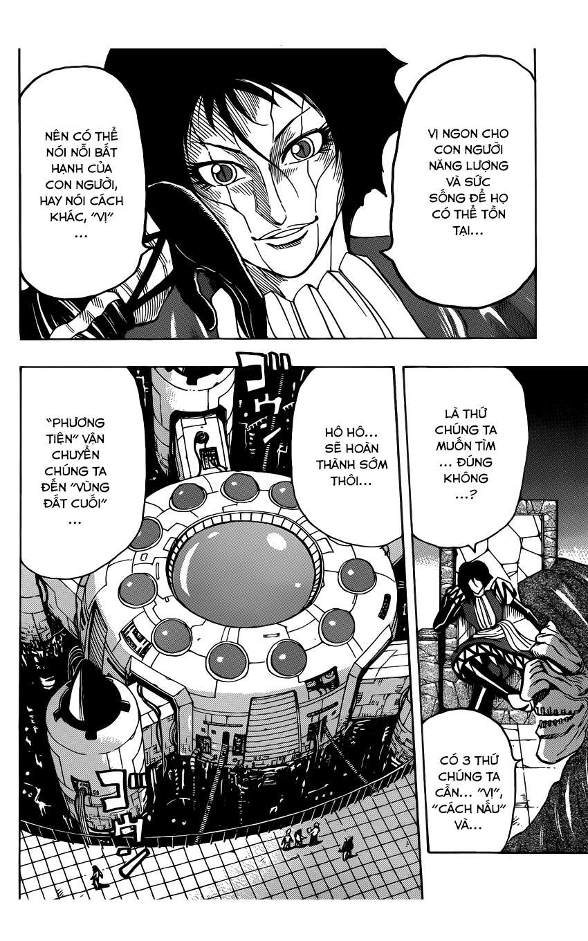 Toriko - Thợ Săn Ẩm Thực Chapter 258 - 13