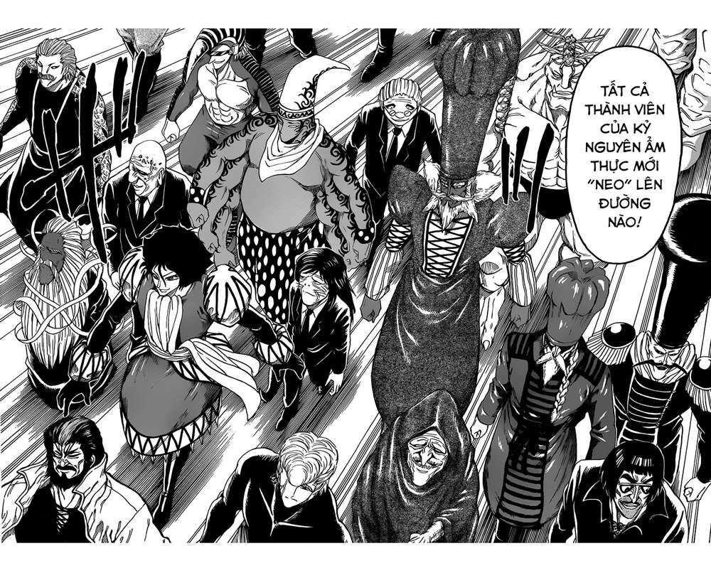 Toriko - Thợ Săn Ẩm Thực Chapter 258 - 15