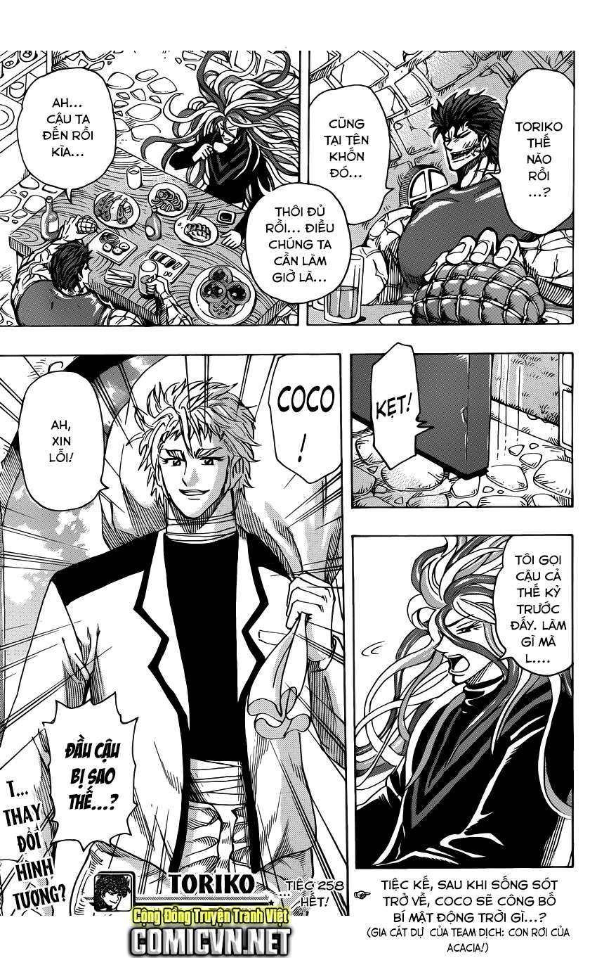 Toriko - Thợ Săn Ẩm Thực Chapter 258 - 17