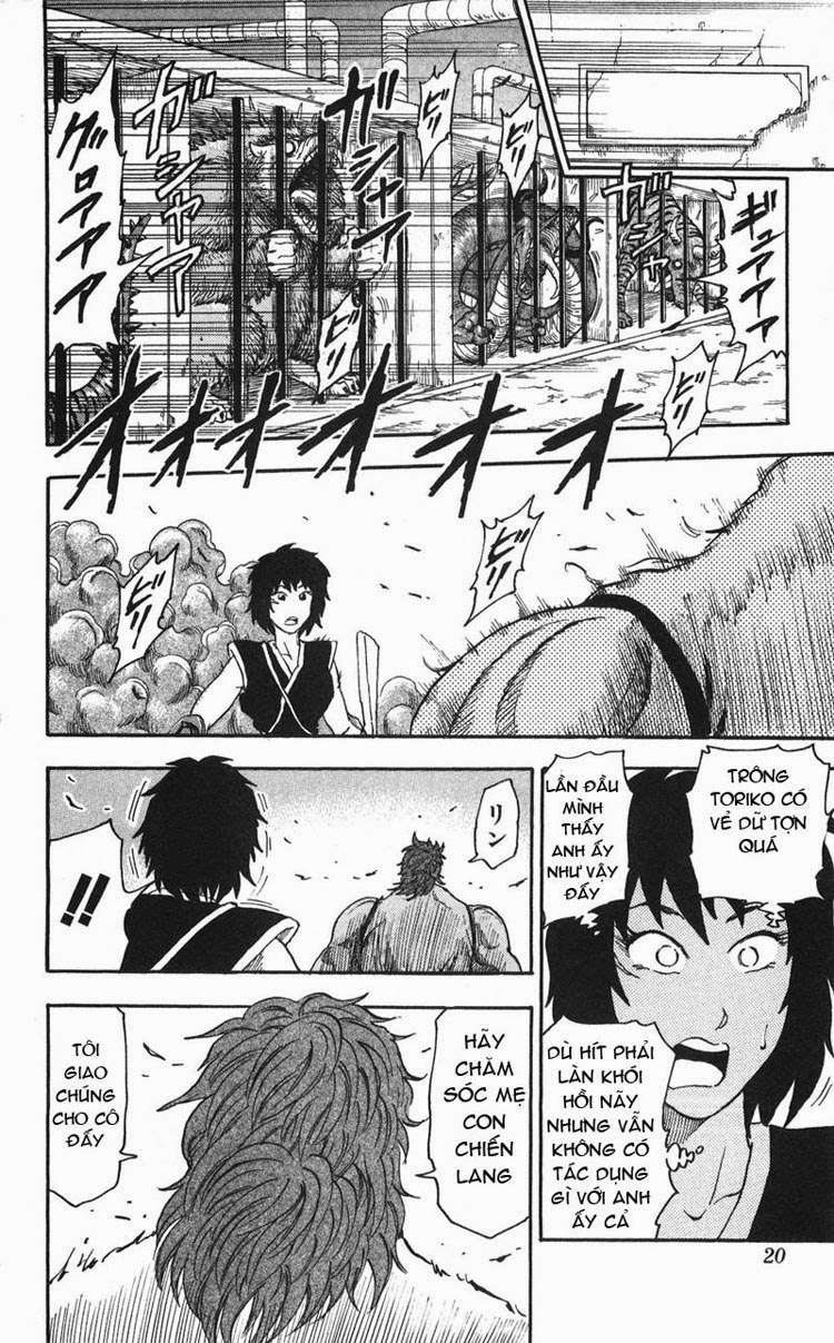 Toriko - Thợ Săn Ẩm Thực Chapter 26 - 18
