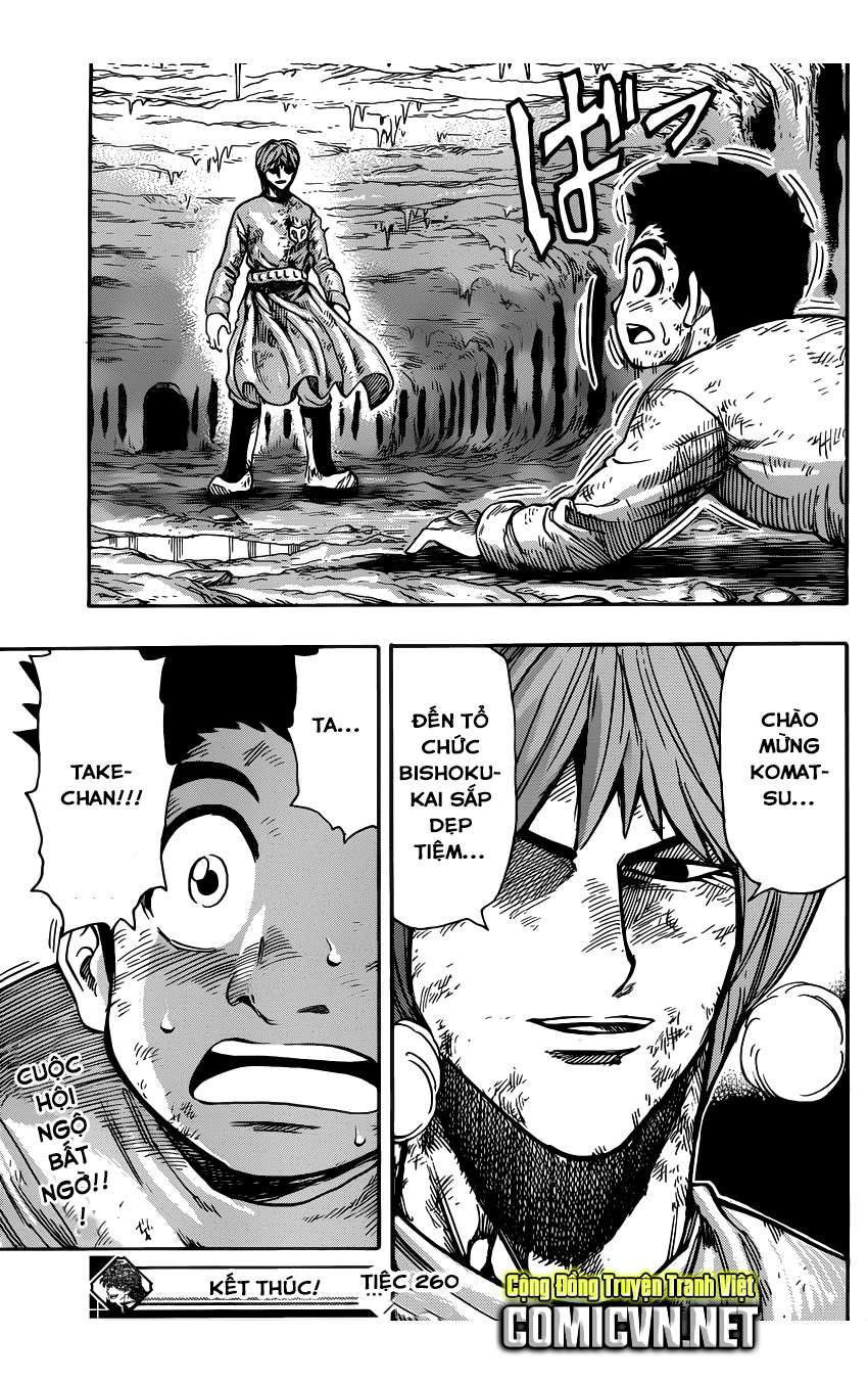 Toriko - Thợ Săn Ẩm Thực Chapter 260 - 18