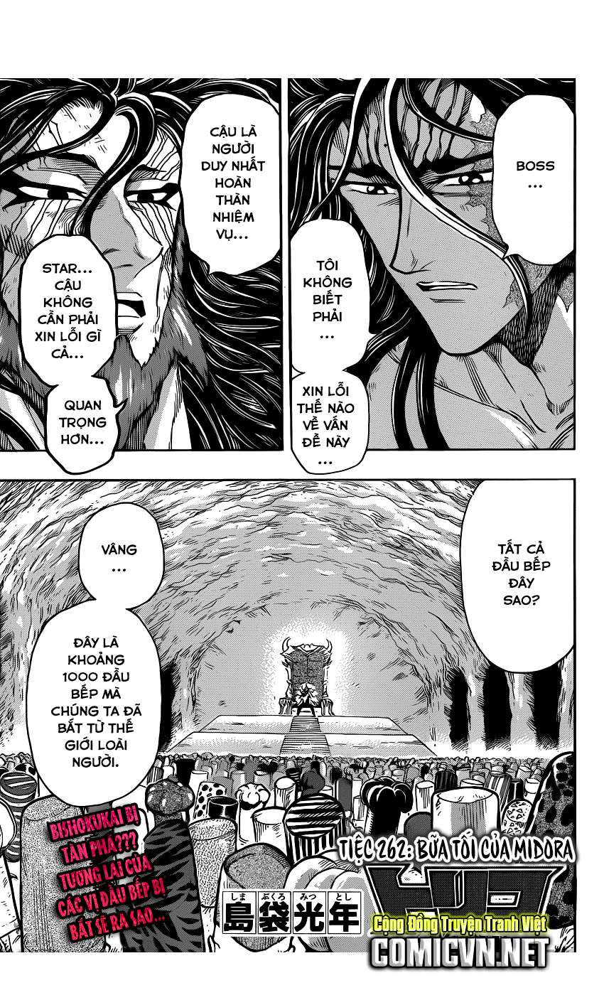 Toriko - Thợ Săn Ẩm Thực Chapter 262 - 2