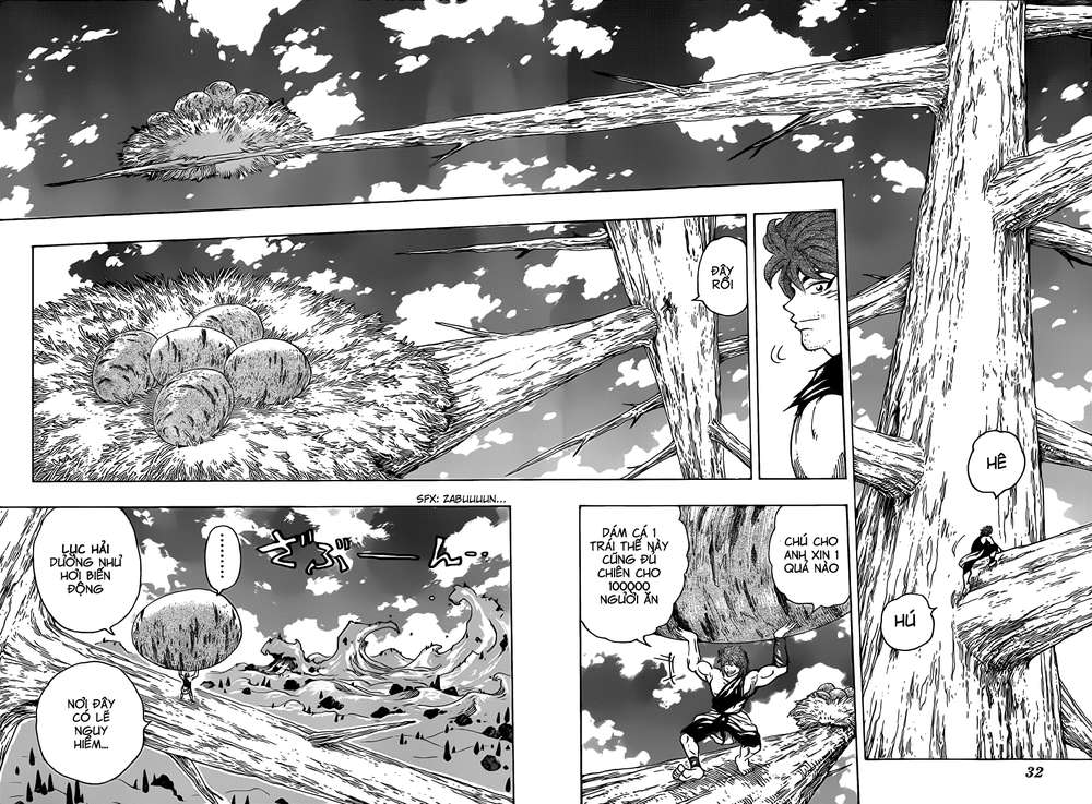 Toriko - Thợ Săn Ẩm Thực Chapter 264 - 11
