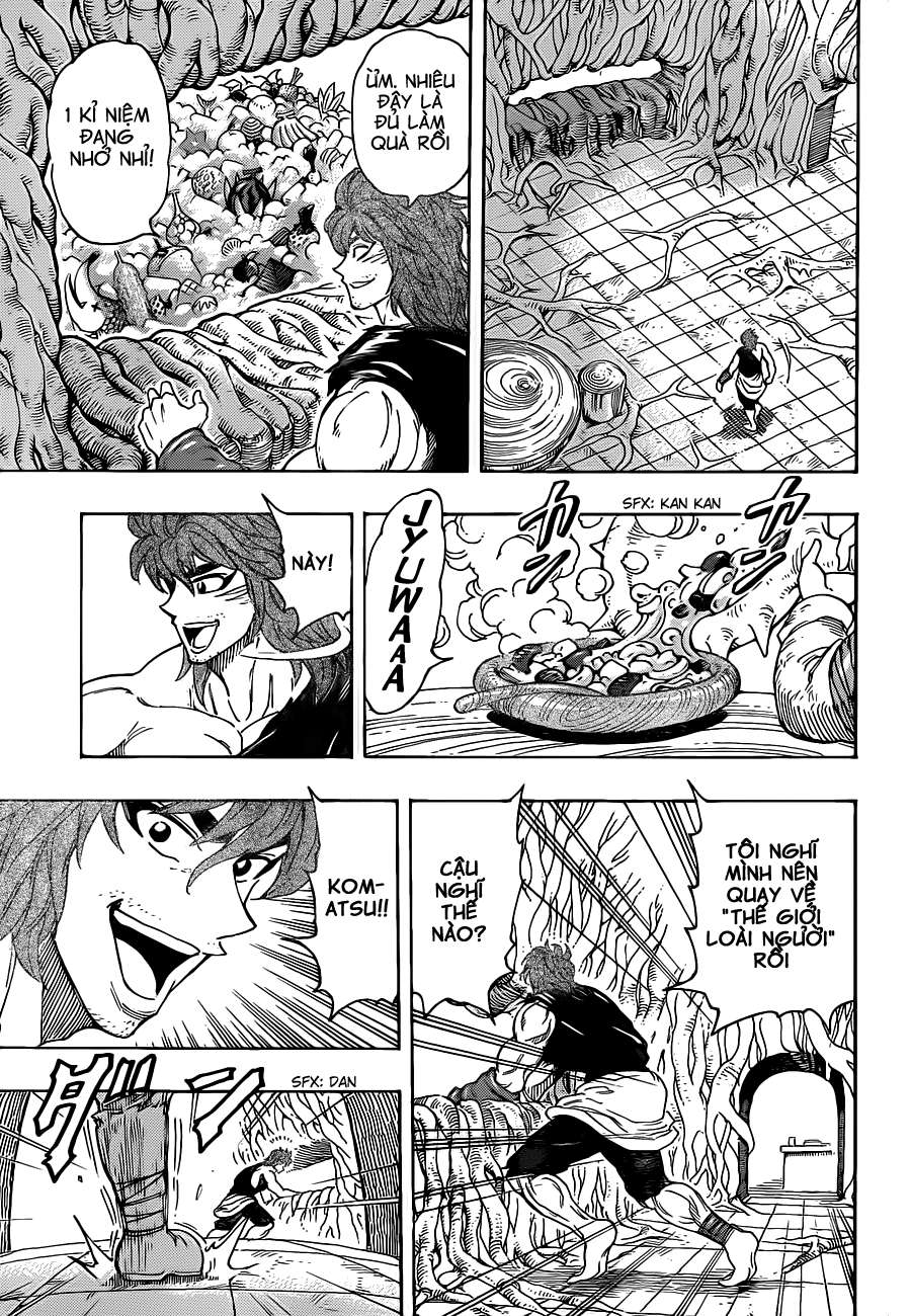Toriko - Thợ Săn Ẩm Thực Chapter 264 - 15