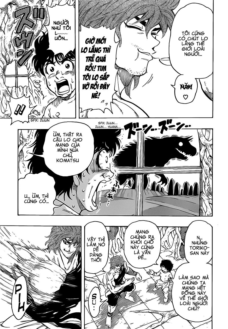 Toriko - Thợ Săn Ẩm Thực Chapter 264 - 17