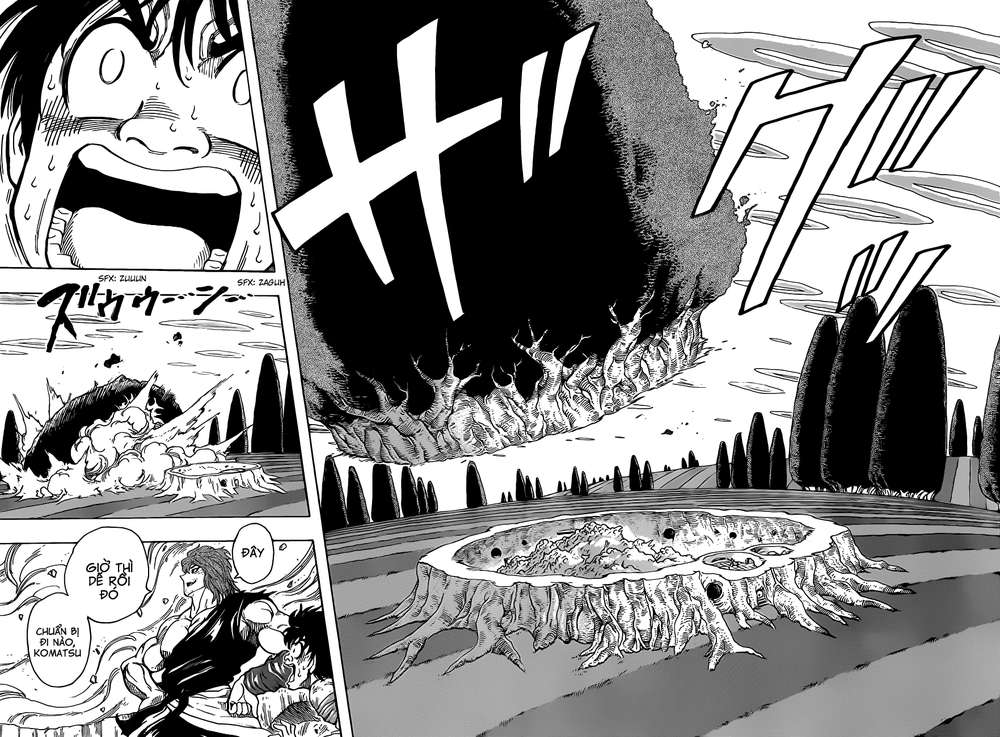 Toriko - Thợ Săn Ẩm Thực Chapter 264 - 18