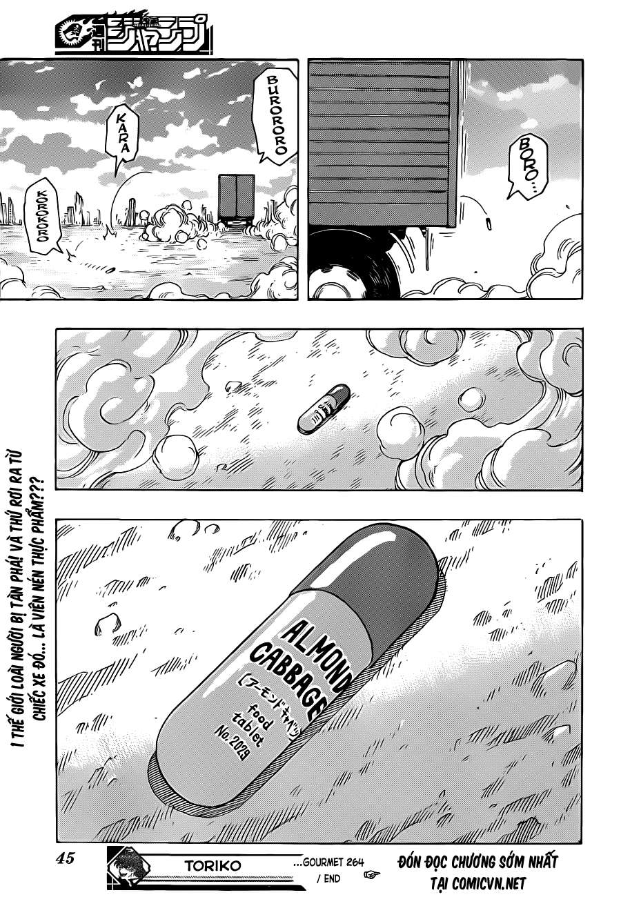 Toriko - Thợ Săn Ẩm Thực Chapter 264 - 22