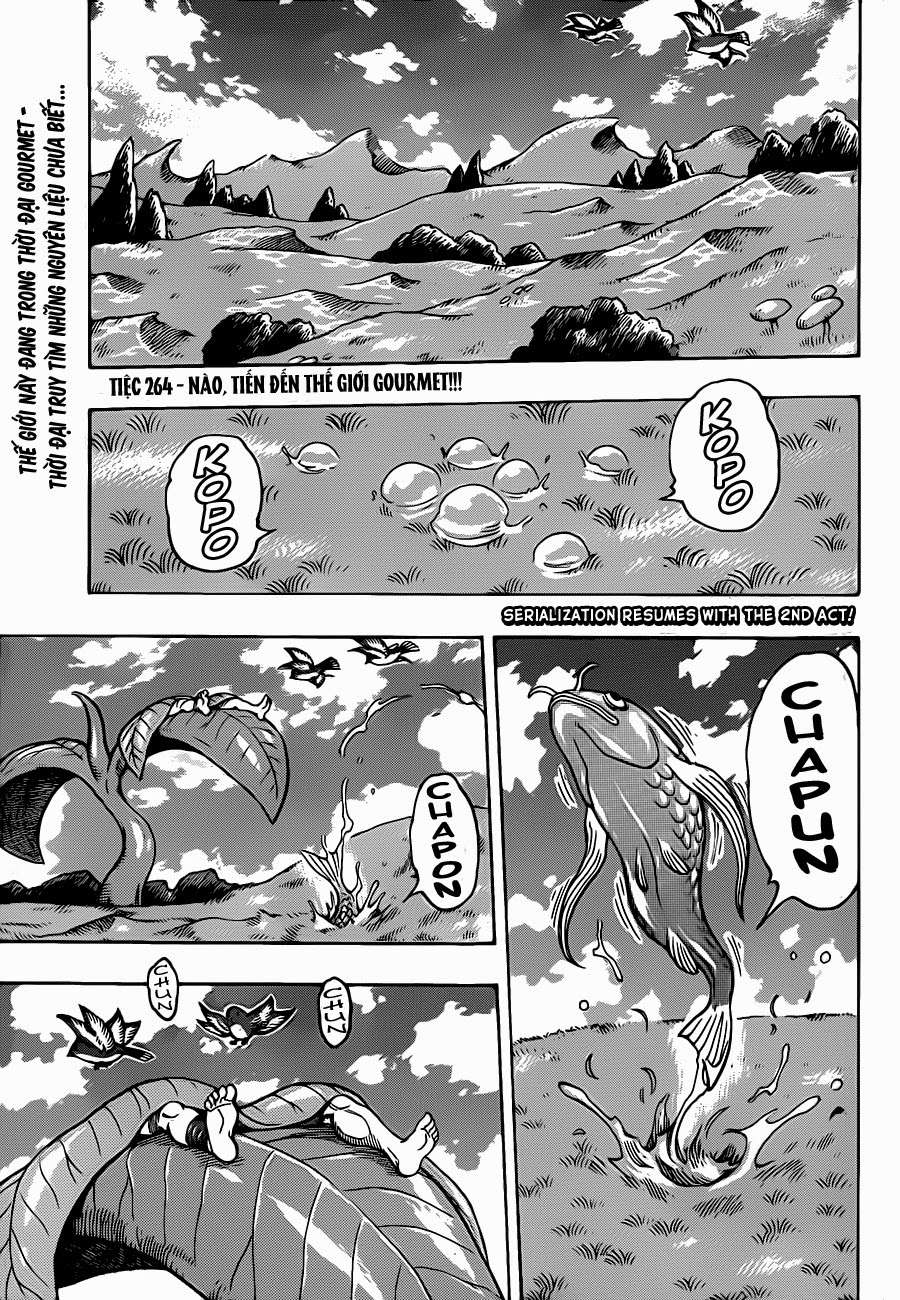 Toriko - Thợ Săn Ẩm Thực Chapter 264 - 4