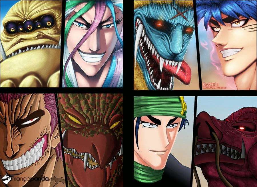 Toriko - Thợ Săn Ẩm Thực Chapter 266 - 1
