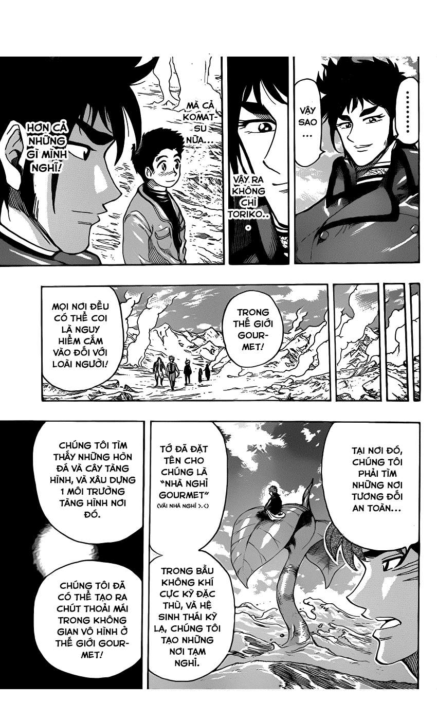 Toriko - Thợ Săn Ẩm Thực Chapter 266 - 15