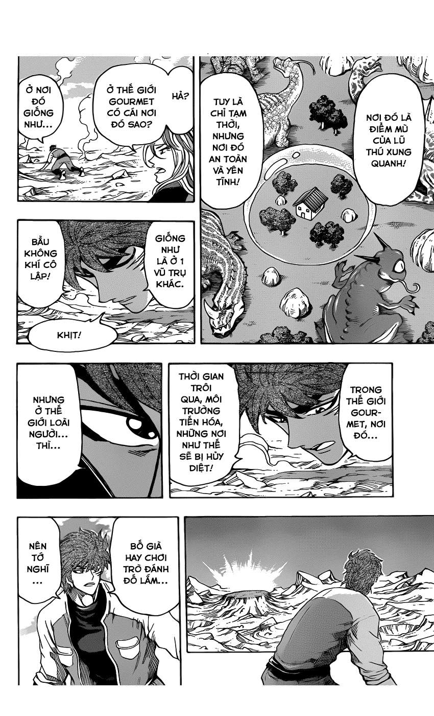 Toriko - Thợ Săn Ẩm Thực Chapter 266 - 16